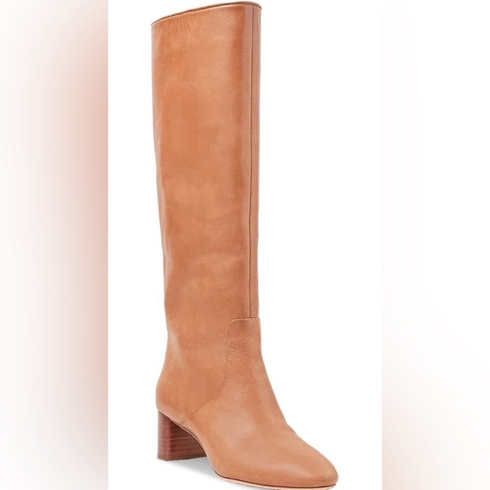 Loeffler Randall Gia mid-heel Knee-High Leather Boots